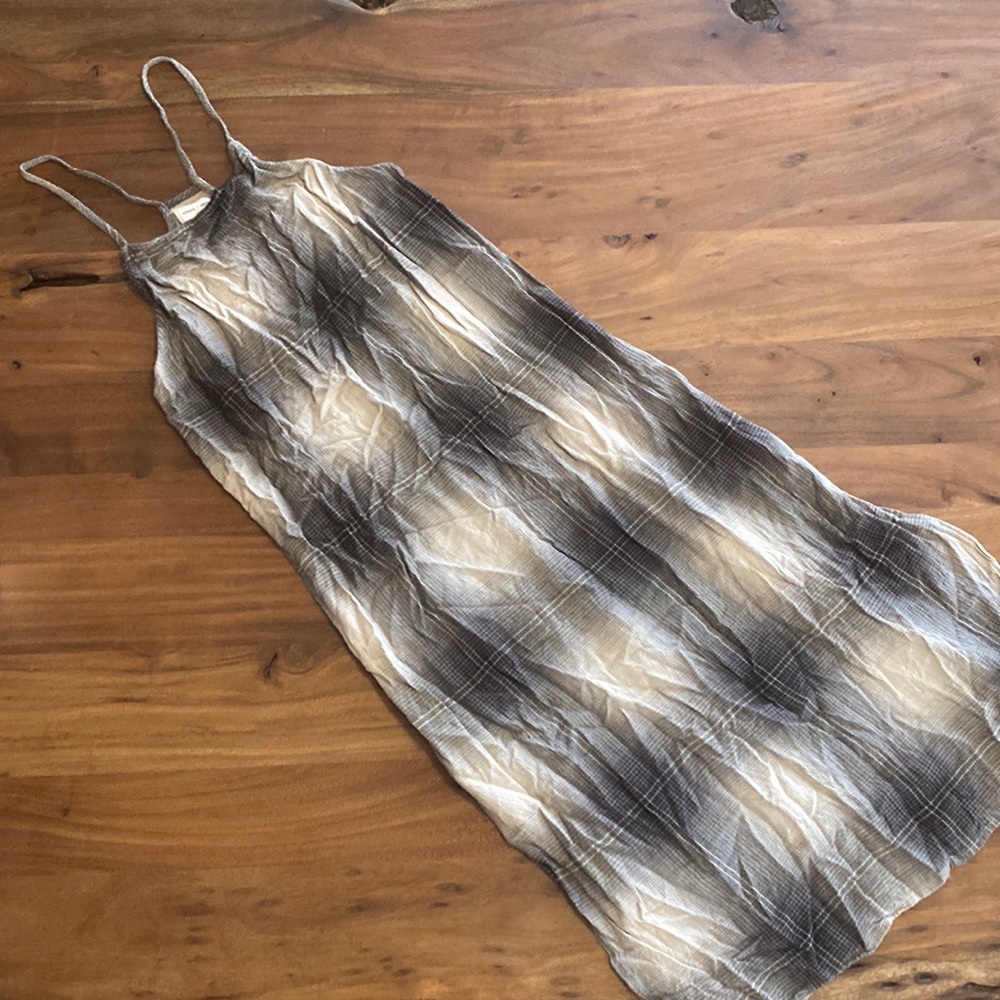 Urban Outfitters plaid dress